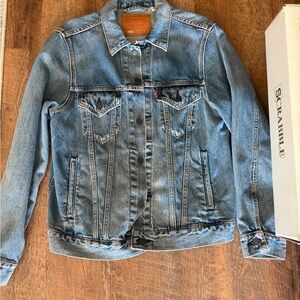 Levi's Light Blue Denim Jacket